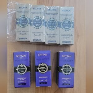 10 mL Essential Oil 100% Pure Natural Aroma Oil Lavender Ginger Aromatherapy NEW